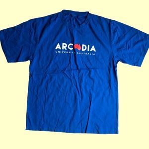 Arcadia University Australia Mens Graphic T-Shirt, 00312‎